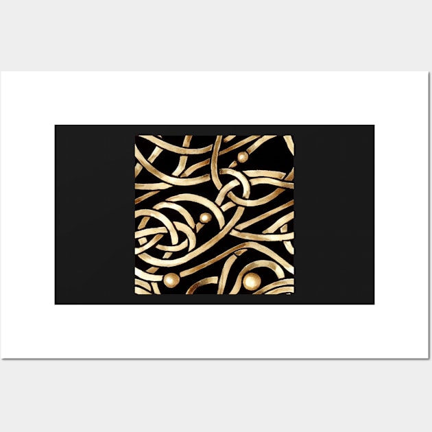 Traditional Celtic pattern, model 21 Wall Art by Endless-Designs